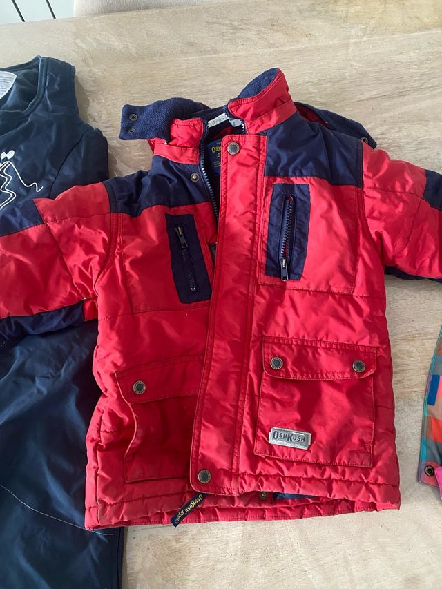 Abrigo de nieve niño 4 años