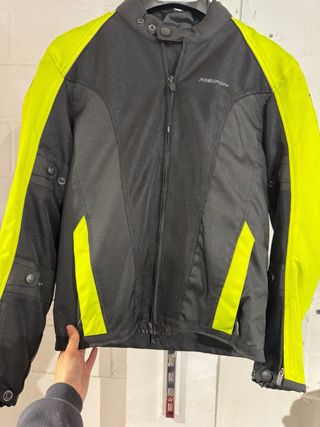 Chaqueta Prexport fluor para moto
