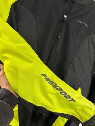 Chaqueta Prexport fluor para moto