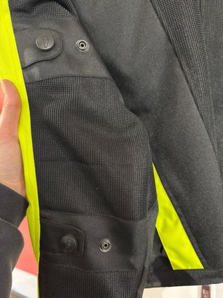 Chaqueta Prexport fluor para moto