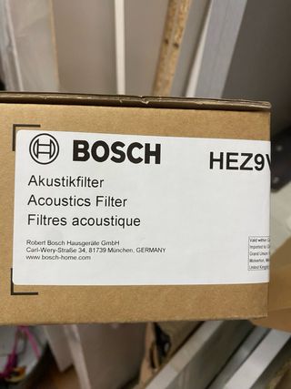 Filtros para placas con campana