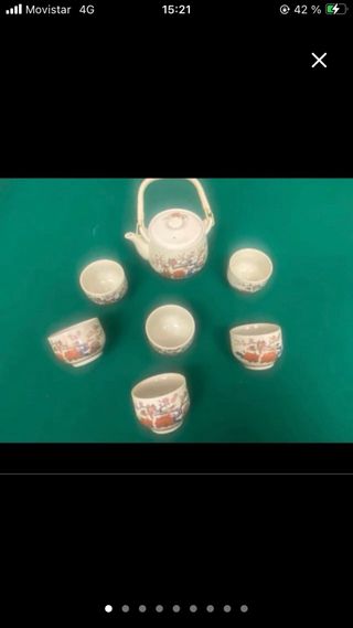 JUEGO DE TE DE JAPON AÑOS 70