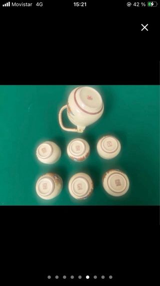 JUEGO DE TE DE JAPON AÑOS 70