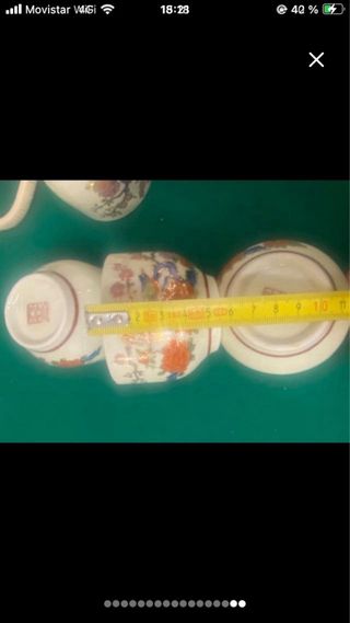 JUEGO DE TE DE JAPON AÑOS 70