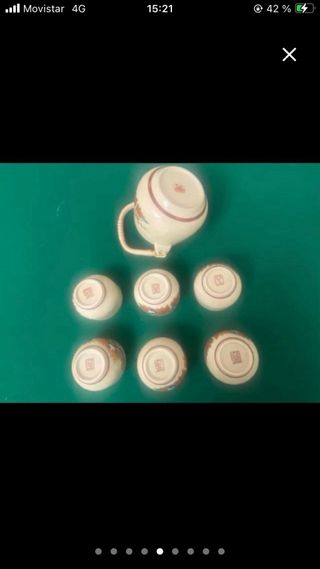 JUEGO DE TE DE JAPON AÑOS 70