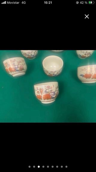 JUEGO DE TE DE JAPON AÑOS 70