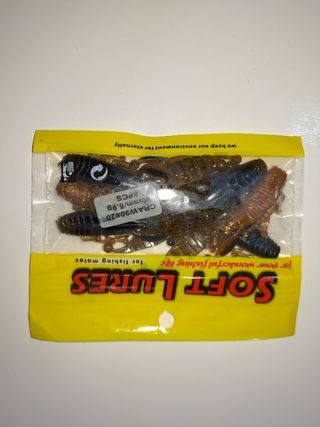 Lote cebos para pesca Black Bass