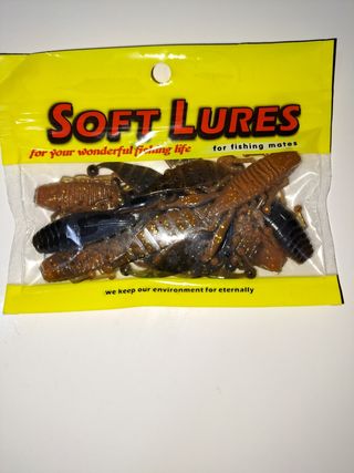 Lote cebos para pesca Black Bass