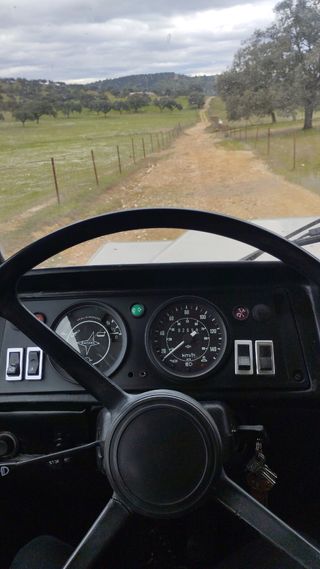 Land Rover santana 1984