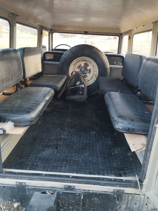 Land Rover santana 1984