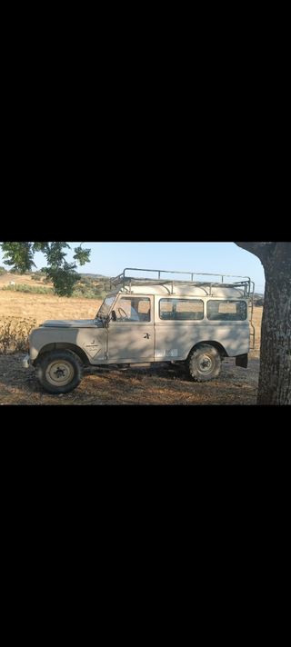 Land Rover santana 1984