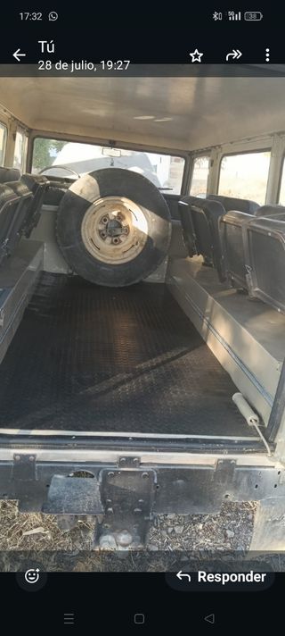 Land Rover santana 1984