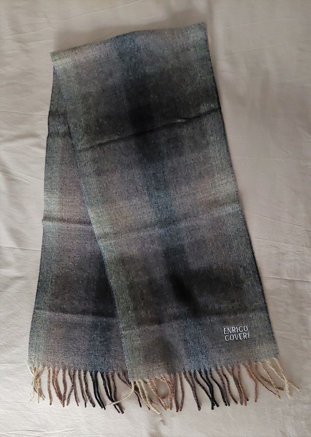 Sciarpa 100% lana originale Enrico Coveri (nuova)