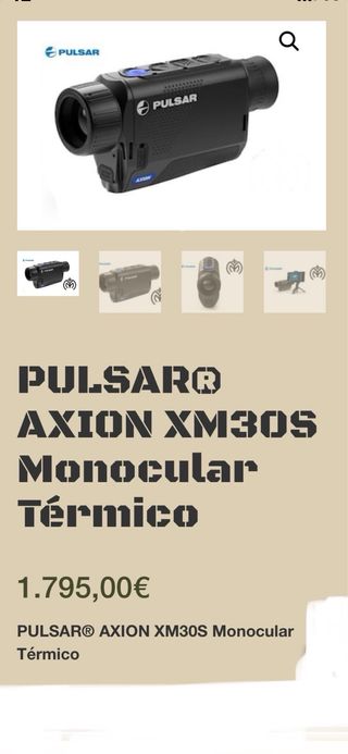 MONOCULAR PULSAR AXION KEY XM30S