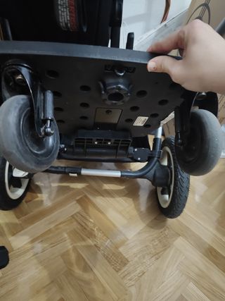 Patín be cool con asiento