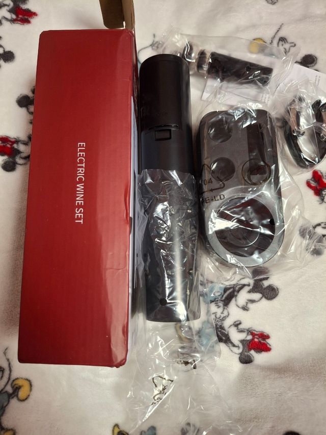 Saca corcho eléctrico