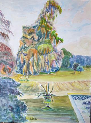 Acquerello su cartoncino