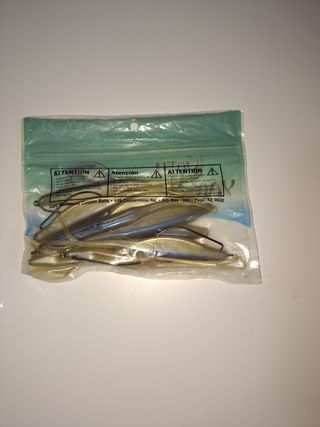 Lote cebos pesca Black Bass