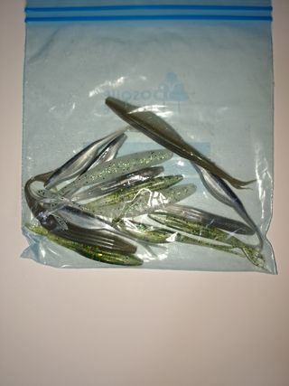 Lote cebos pesca Black Bass