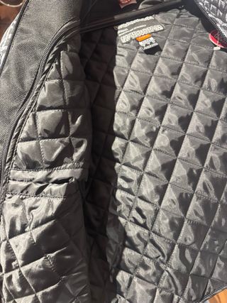Chaqueta Icon mujer moto