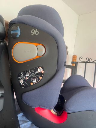 Silla de coche bebé