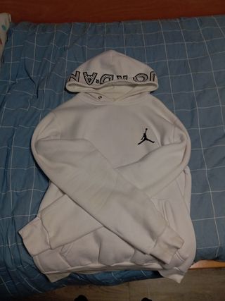 Sudadera Jordan blanca