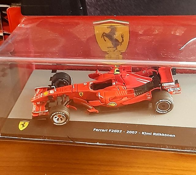 Die-Cast Ferrari F2007 Räikkönen 2007