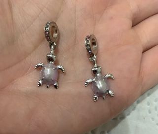 Charm abalorio Tortuga Suerte pulsera Pandora 