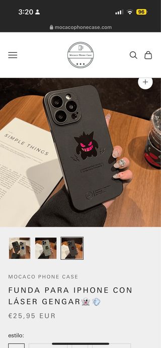 Funda Pokemon iphone 12 pro max