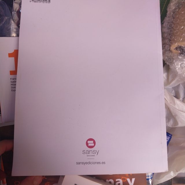 LENGUA y LIT CASTELLANA 2 BACH. ED SANSY