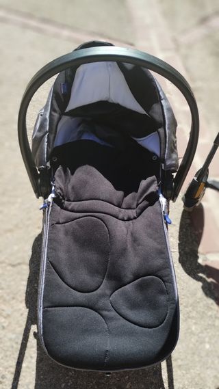 Carro bebé, trio chicco