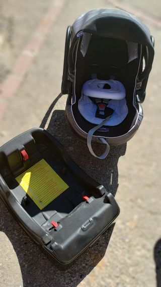 Carro bebé, trio chicco