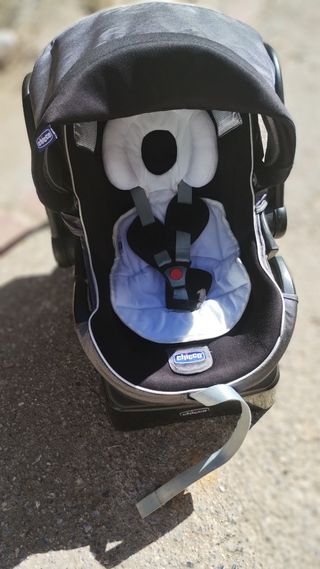 Carro bebé, trio chicco
