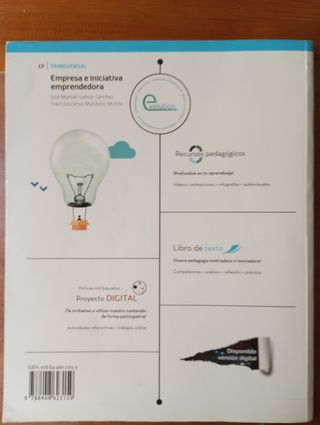 Empresa e iniciativa emprendedora. Grado Medio