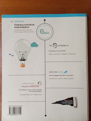 Empresa e iniciativa emprendedora. Grado Medio