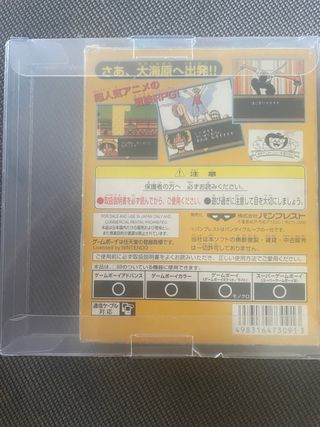 Pack juegos Game boy One piece