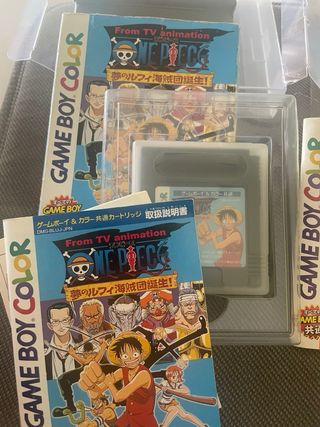Pack juegos Game boy One piece