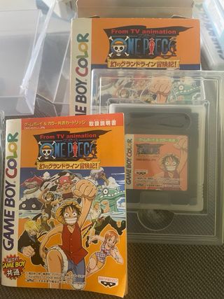 Pack juegos Game boy One piece