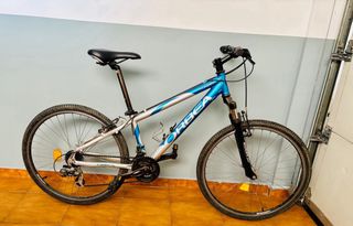 Bici orbea tuareg azul