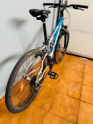 Bici orbea tuareg azul