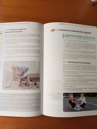 Primeros Auxilios.Grado medio Farmacia/Parafarmaci