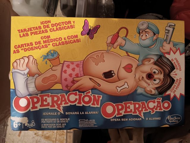 Juego Operación