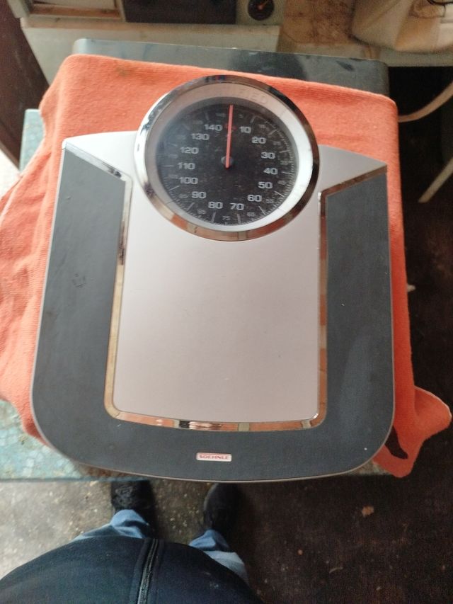 Bascula de baño vintage