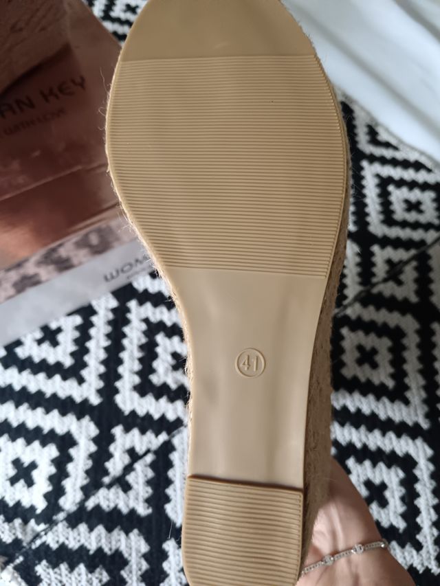 Botín de pelo n°40