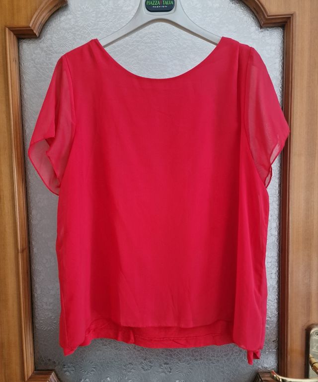 Top manica corta unica Piazza Italia