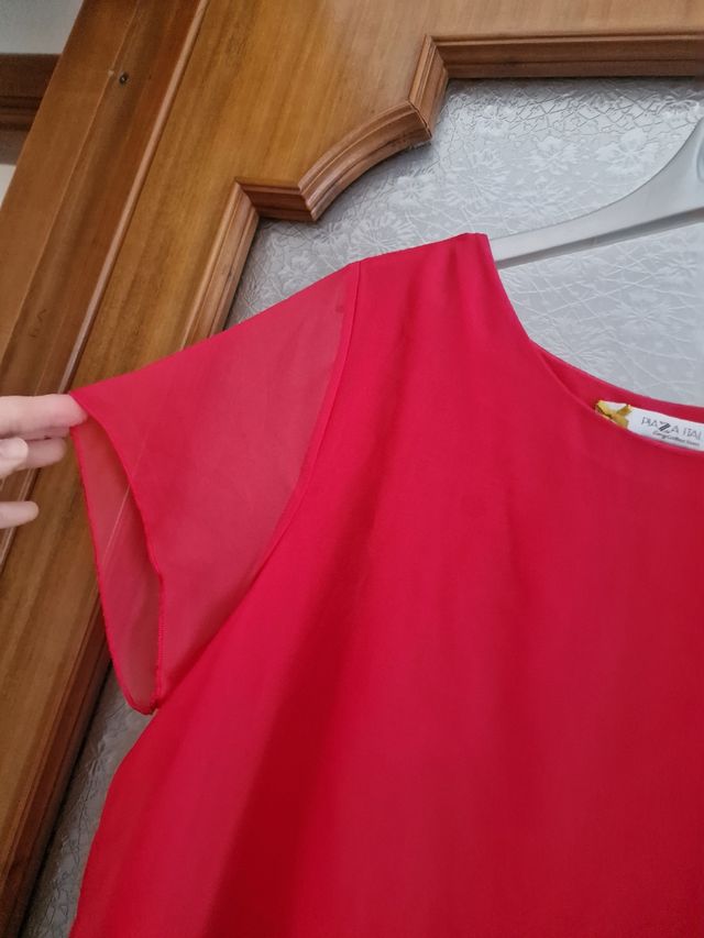 Top manica corta unica Piazza Italia