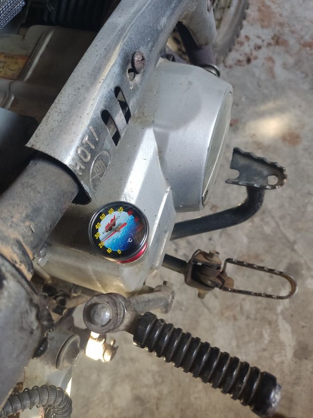 Medidor temperatura aceite