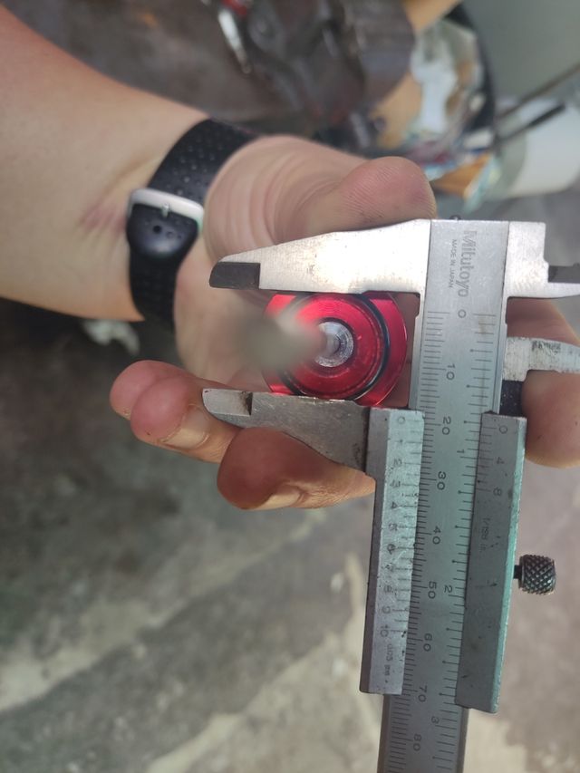 Medidor temperatura aceite