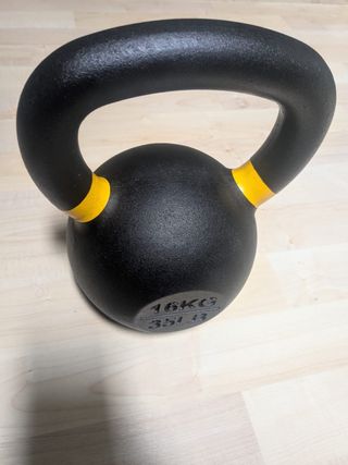 Pesa rusa 16kg marca REP