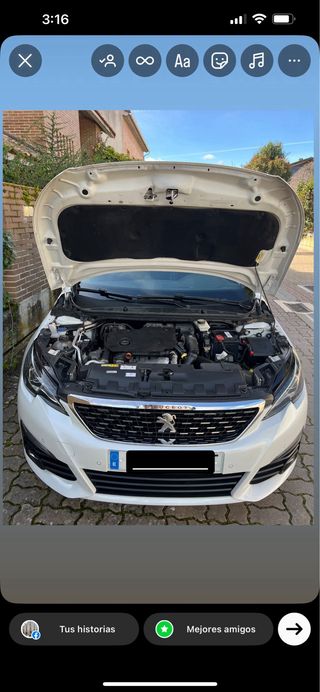 Peugeot 308 | gtline  | 2019